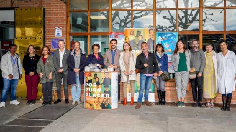 Sănătatea publică comunitară sărbătorește Ziua testării HIV în Torrejón de Ardoz printr-o campanie de conștientizare