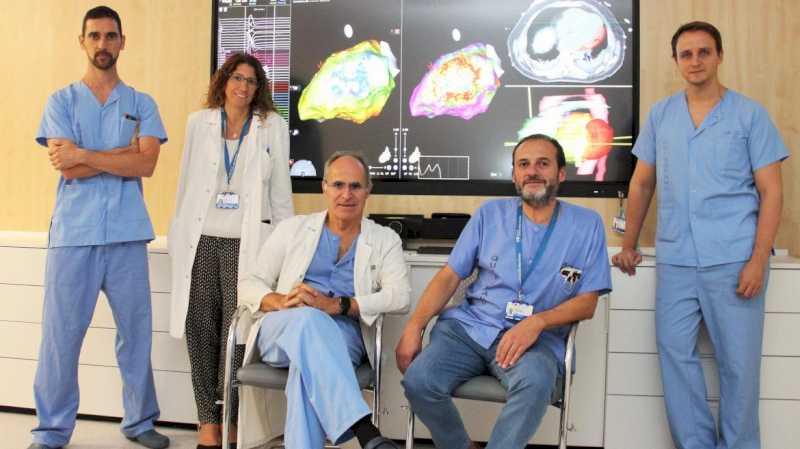 Spitalul Clinic San Carlos folosește radioterapia pentru tratamentul furtunilor ventriculare