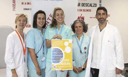 Torrejón – Spitalul Universitar Torrejón devine un punct de înregistrare pentru Comunitatea Madrid pentru donatorii de măduvă osoasă…