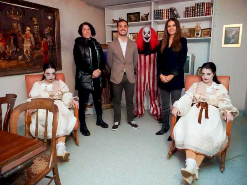 Torrejón – Arena de cori din Torrejón de Ardoz va găzdui „Halloween Horror Zone 8” în acest weekend, cu cel mai mare pasaj de groază din…