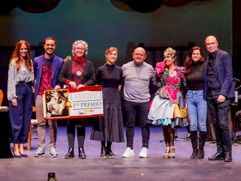 Torrejón – Cristina D. Silveira, pentru piesa „Fântâna unei mii de demoni”, câștigătoare a XXVI-a ediție a Concursului Național de Teatru pentru…