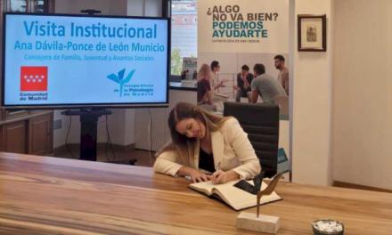 Comunitatea Madrid finalizează un portofoliu de servicii de îngrijire psihologică în cele 25 de reședințe publice pentru bătrâni.
