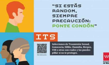 Comunitatea Madrid lansează o campanie de conștientizare a tinerilor cu privire la utilizarea prezervativelor și pentru a evita infecțiile cu transmitere sexuală