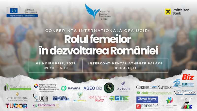 Conferința Internațională „Rolul Femeilor în Dezvoltarea României”