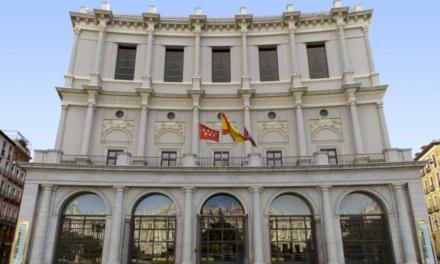 Comunitatea Madrid aprobă 3,8 milioane pentru finanțarea activităților Fundației Teatro Real