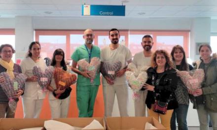 Spitalul Universitar din Fuenlabrada primește perne de solidaritate pentru pacienții cu cancer de sân