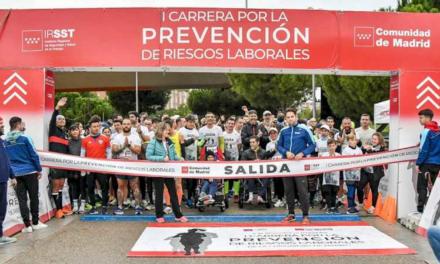 Mare succes al Primei Curse pentru Prevenirea Riscurilor Profesionale din Comunitatea Madrid
