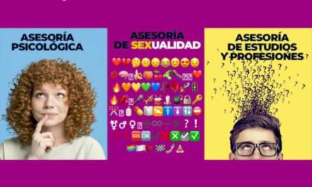 Torrejón – Departamentul de Tineret al Consiliului Municipal Torrejón de Ardoz are diverse consultații pentru tineri în domeniul psihologiei, sexului…