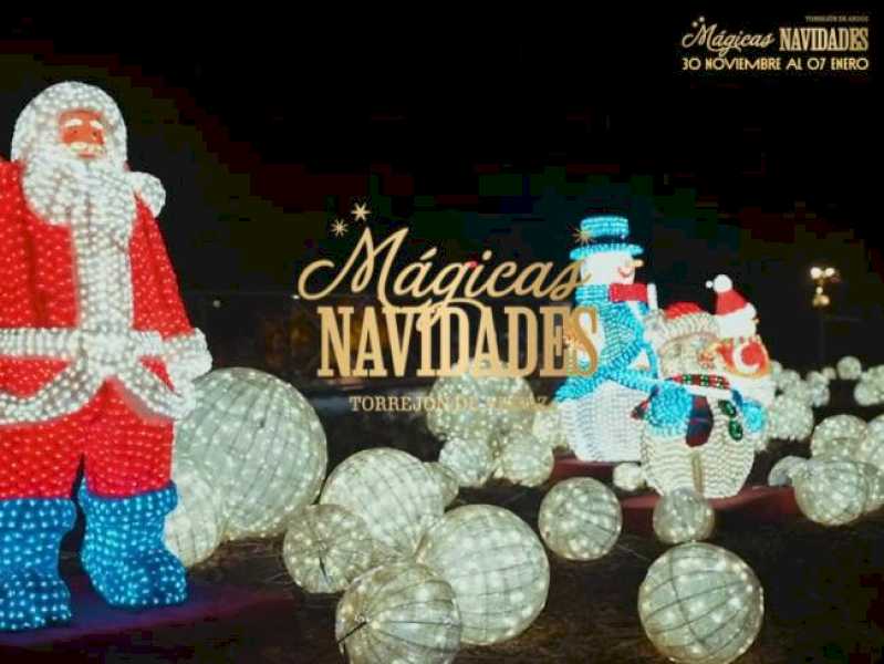 Torrejón – Cel mai bun Crăciun la care ne așteptam cu toții este aici, Crăciunul magic, Parcul de Crăciun din Spania se deschide pe 30 noiembrie…