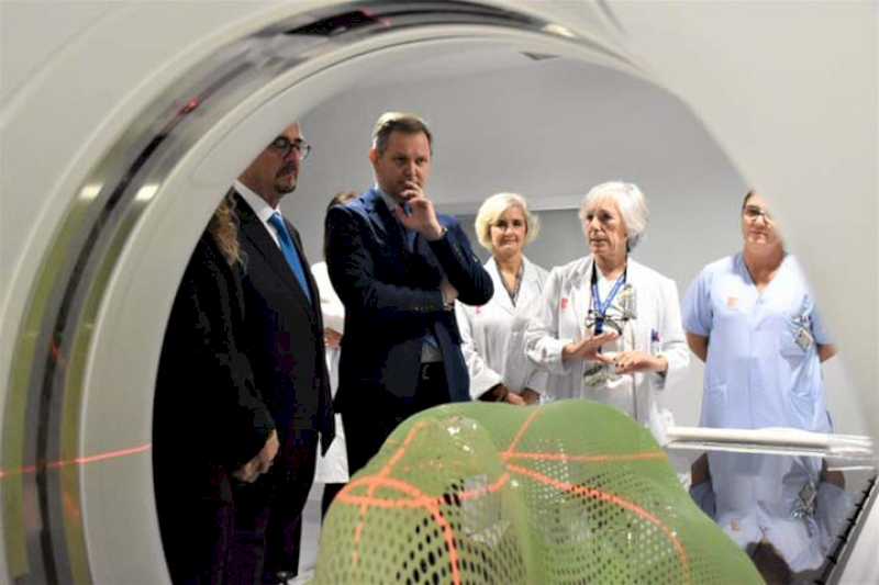 Miñones anunță că Health finalizează instalarea celor 851 de echipamente spitalicești de înaltă tehnologie din Planul INVEAT
