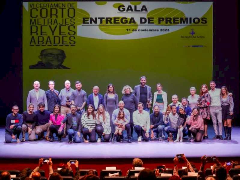 Torrejón – Premii acordate câștigătorilor celui de-al VI-lea Concurs de scurtmetraje „Reyes Abades”, în care un total de 275…