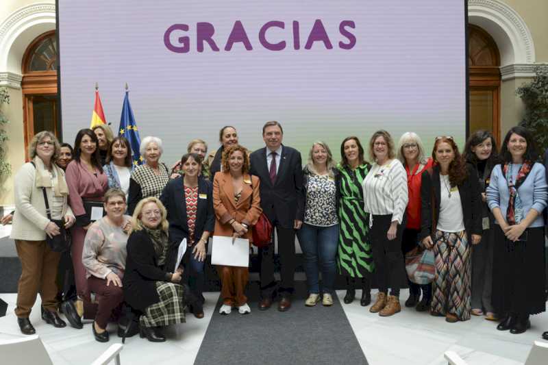 Luis Planas subliniază munca Guvernului Spaniei de a promova egalitatea în mediile rurale și de pescuit