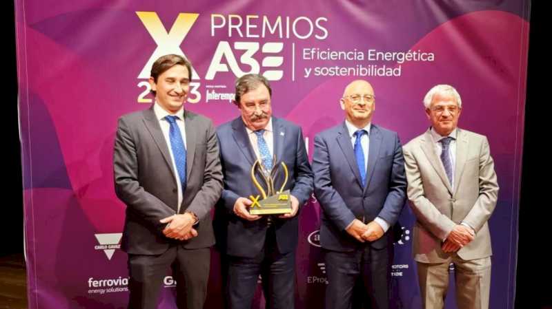 Spitalul Severo Ochoa, premiat pentru îmbunătățirea performanței sale în eficiența energetică și durabilitate