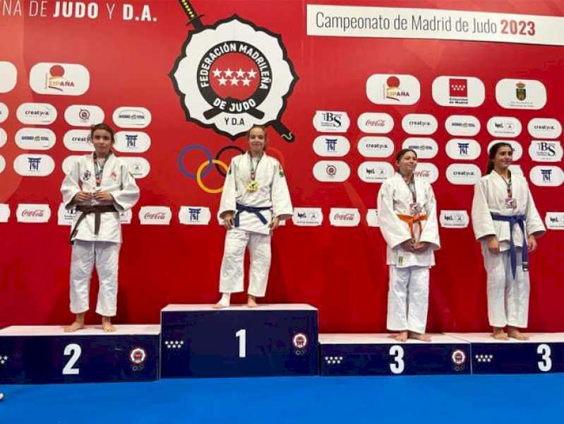 Torrejón – Clubul de judo Sakura din Torrejón de Ardoz a obținut șase medalii la Campionatul de la Madrid la modalitatea de luptă la sol (…
