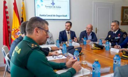 Torrejón – Consiliul Local de Securitate se întrunește la Primăria Torrejón de Ardoz pentru a coordona dispozitivul de securitate care este implementat…