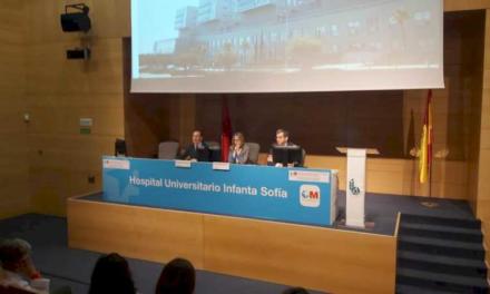 Spitalul Infanta Sofia, sediul Congresului Societății de Geriatrie și Gerontologie din Madrid