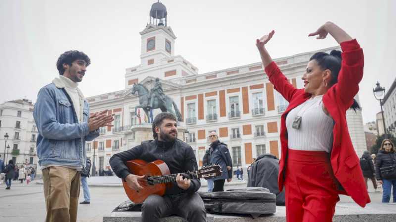 Comunitatea Madrid aduce flamenco pe străzile capitalei pentru a sărbători Ziua Mondială cu spectacole și activități comemorative