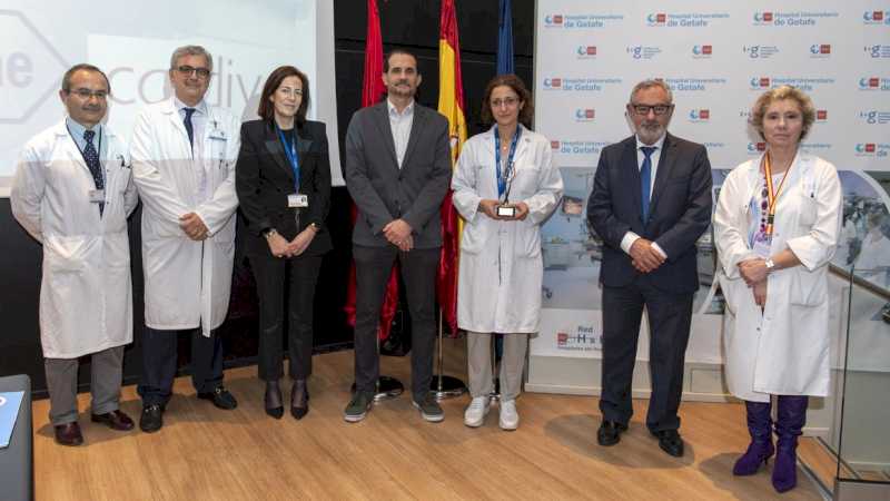 Spitalul Getafe își prezintă XV Premiile de Cercetare
