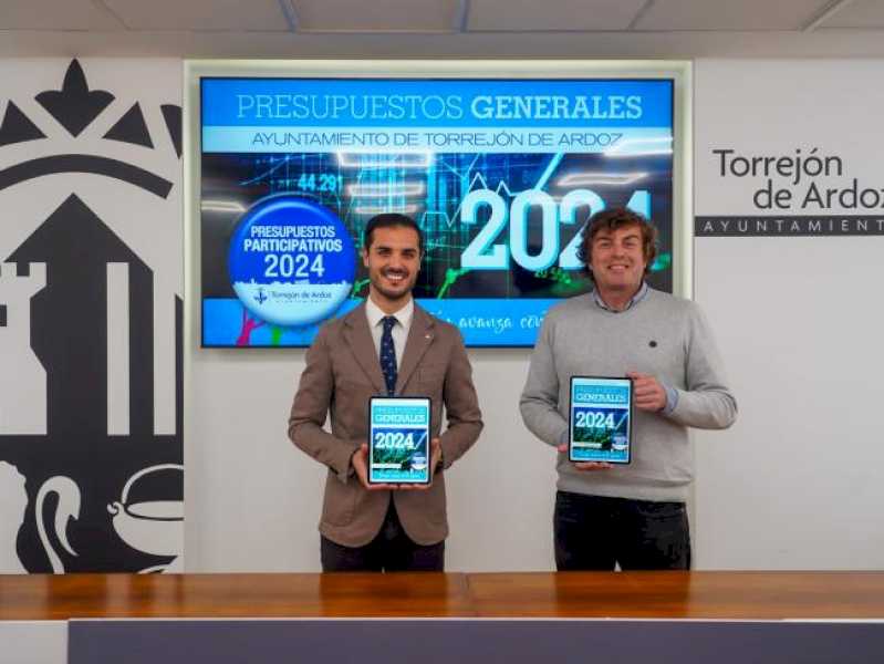 Torrejón – Au fost prezentate Bugetele Consiliului Local Torrejón de Ardoz pentru anul 2024, în valoare de 145.851.831,99 milioane de euro, …