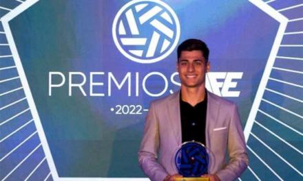 Torrejón – Torrejonero, Carlos Martín, premiat la Gala Asociației Fotbaliștilor Spanioli