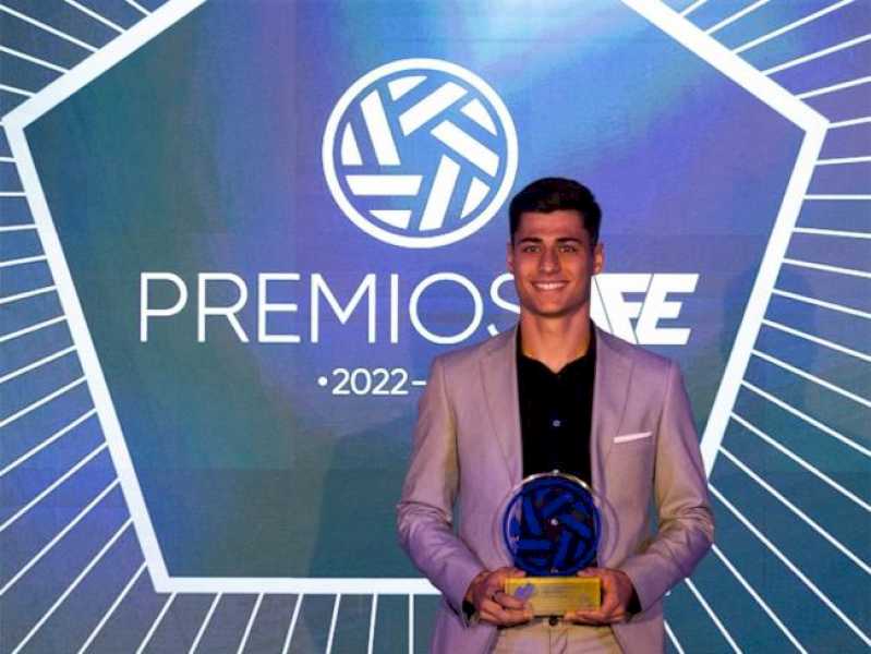 Torrejón – Torrejonero, Carlos Martín, premiat la Gala Asociației Fotbaliștilor Spanioli