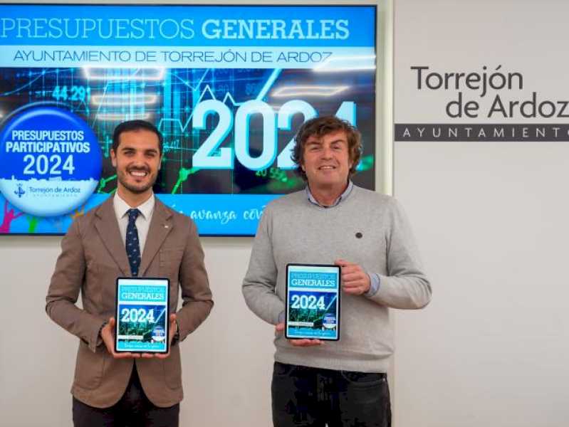 Torrejón – Au fost aprobate inițial Bugetele Consiliului Local Torrejón de Ardoz pentru anul 2024, în valoare de 145.851.831,99 euro…