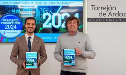 Torrejón – Au fost aprobate inițial Bugetele Consiliului Local Torrejón de Ardoz pentru anul 2024, în valoare de 145.851.831,99 euro…