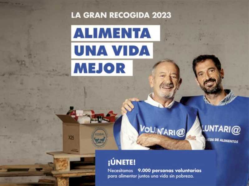 Torrejón – Banca de Alimente are nevoie de 9.000 de voluntari pentru „Marea Colecție” care va avea loc pe 24, 25 și 26 noiembrie