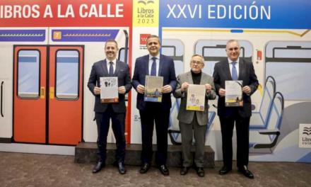 Comunitatea Madrid va instala 7.200 de viniluri cu fragmente literare în metrou și autobuze pentru a sărbători o nouă ediție a Libros a la Calle