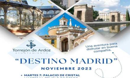Torrejón – Vizite la Colegiata Regală San Isidro și Hoz del Río Dulce, ultimele întâlniri ale „Destino Madrid” și Programul de traseu…