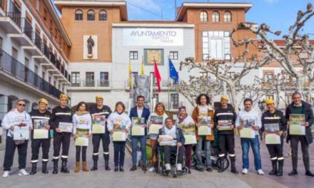 Torrejón – Au prezentat calendarul de solidaritate al Asociației de Scleroză Multiplă din Torrejón de Ardoz (ADEMTA) pentru care au pozat…