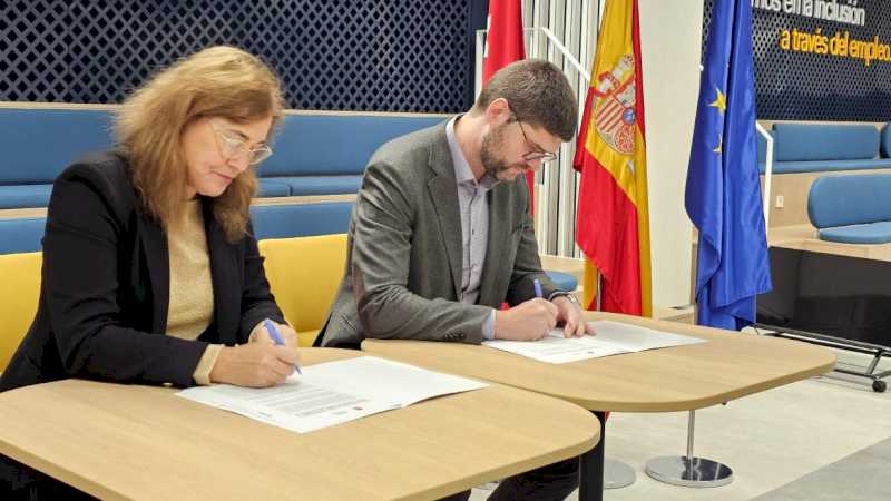 Comunitatea Madrid semnează un acord cu Fundația Randstad pentru a ajuta persoanele cu dizabilități să își găsească de lucru