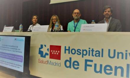 Spitalul Universitar din Fuenlabrada găzduiește o întâlnire pentru pacienții cu tumori ginecologice