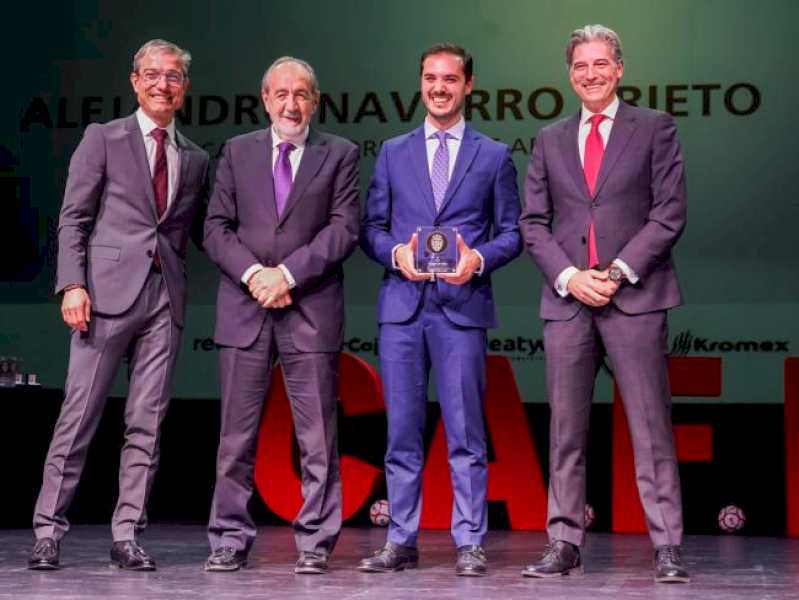 Torrejón – Torrejón de Ardoz a găzduit gala „Ziua arbitrului”, organizată de Comisia de arbitri de fotbal din Madrid