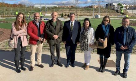 Comunitatea Madrid avansează în lucrările de îmbunătățire a unui loc de joacă și a împrejurimilor instalațiilor sportive Villalbilla