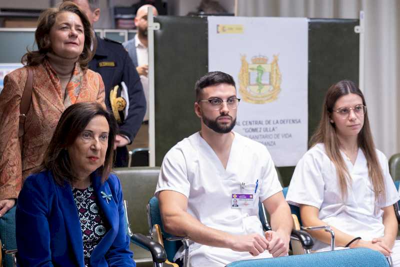 Spitalul Central de Apărare „Gómez Ulla” își reînnoiește echipamentul cu dispozitive de înaltă tehnologie pentru diagnostic și tratament