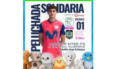 Torrejón – Movistar Inter FS va livra invitații șomerilor din Torrejón de Ardoz pentru meciul de ligă din această vineri, 1 decembrie…
