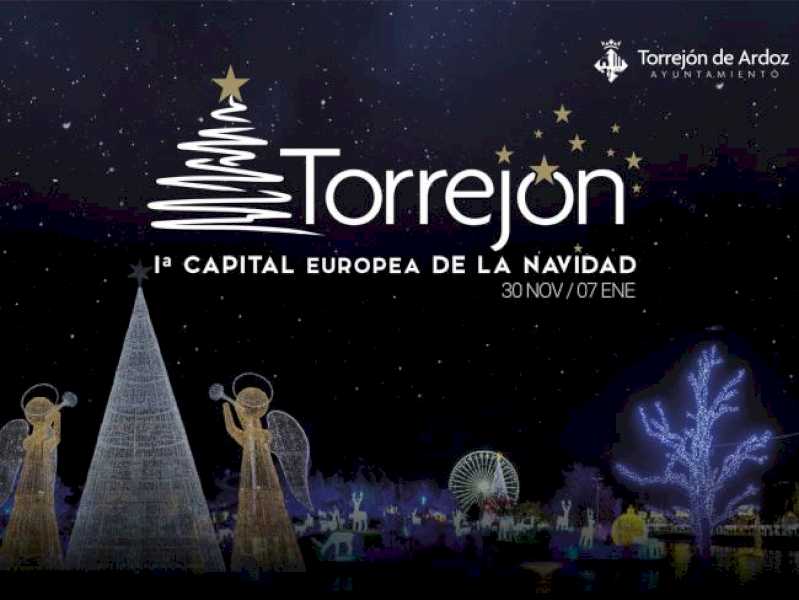 Torrejón – Crăciunul din Torrejón este aici, cel mai bun din Spania, cu inaugurarea Parcului Magic de Crăciun joi, 30…
