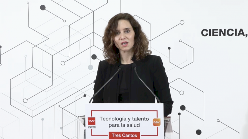 Díaz Ayuso reiterează guvernului central să reducă timpii de sosire a noilor medicamente în Spania