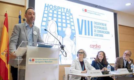 Spitalul Gregorio Marañón reunește o sută de manageri de comunicare din instituțiile sanitare din Spania