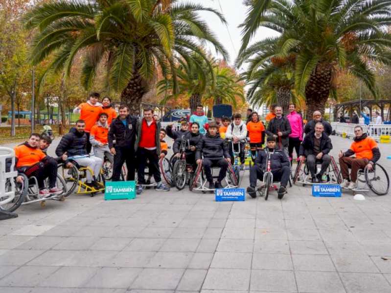 Torrejón – Torrejón de Ardoz continuă sărbătorirea Săptămânii diversității funcționale și a voluntariatului cu o zi de sport incluziv…