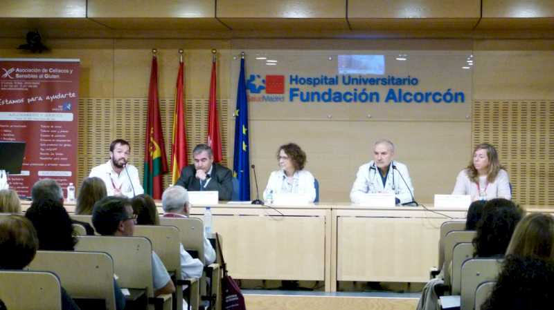 Spitalul Fundației Alcorcón sărbătorește cea de-a 15-a ediție a Cursului de diagnostic al bolii celiace cu peste 200 de participanți