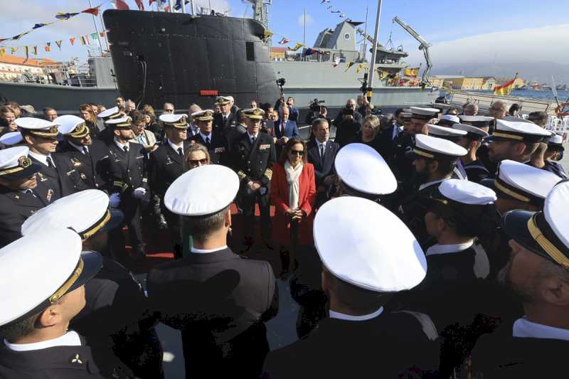 Marina primește submarinul S-81 „Isaac Peral”, o piatră de hotar istorică care plasează Spania în fruntea tehnologiei navale.