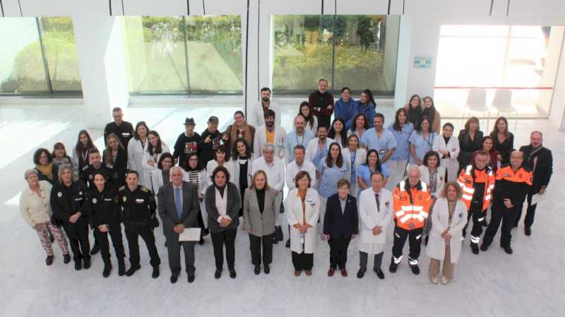 Unitatea de spitalizare de psihiatrie pentru copii și adolescenți a Spitalului Puerta de Hierro sărbătorește a cincea aniversare