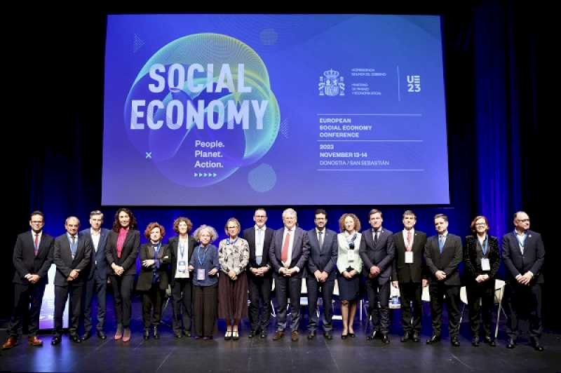 Ministerul Muncii reunește principalii actori ai Economiei Sociale la Donostia la marea conferință europeană a sectorului