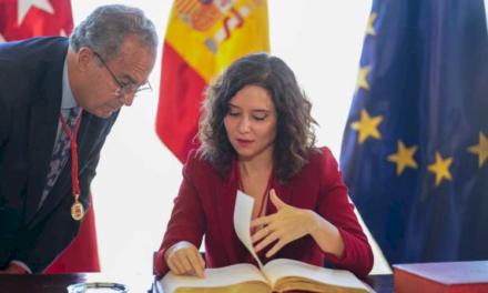 Díaz Ayuso revendică Madridul drept o Comunitate „loială serviciului Spaniei și un factor de stabilitate și coeziune a țării noastre”