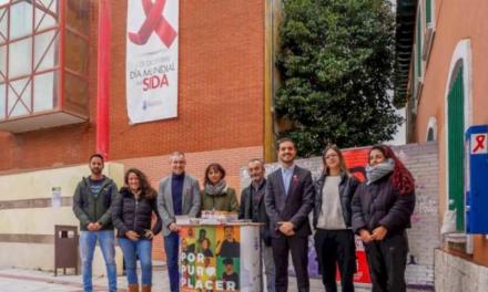 Torrejón – Consiliul Local Torrejón de Ardoz comemorează Ziua Mondială a SIDA prin distribuirea de materiale preventive și informative și…