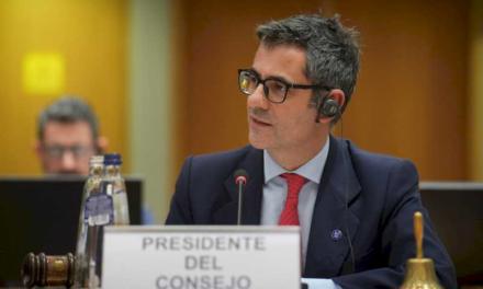 Bolaños prezidează reuniunea oficială a miniștrilor de justiție din UE (JAI)