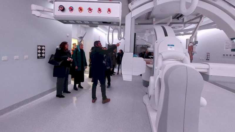 Comunitatea Madrid achiziționează materiale cu cea mai recentă tehnologie medicală pentru noua clădire a Spitalului Public 12 de Octubre