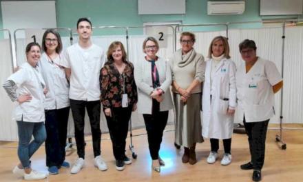 Serviciul de Prevenire a Riscurilor Ocupaționale își vaccinează profesioniștii din Asistența Primară din Comunitatea Madrid